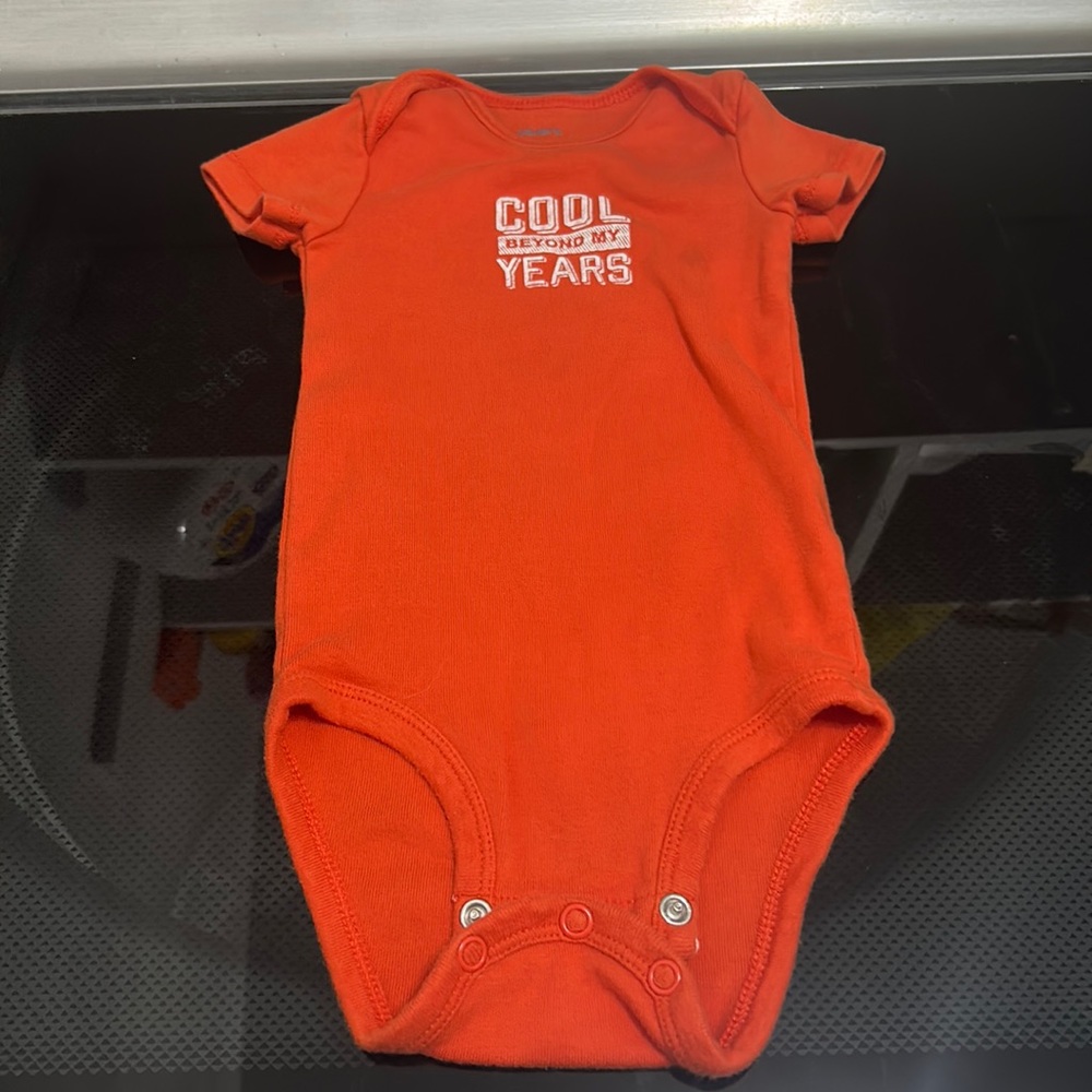 FREE when bundled cool beyond my years boys onesie 6 months